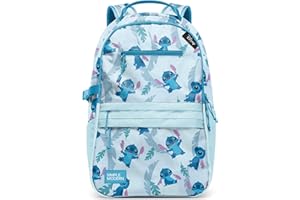 Simple Modern Disney Ellis Backpack for School | Medium 20L Elementary Middle and High School Bookbag for Kids and Teens | Girls and Boys | Tropical Stitch