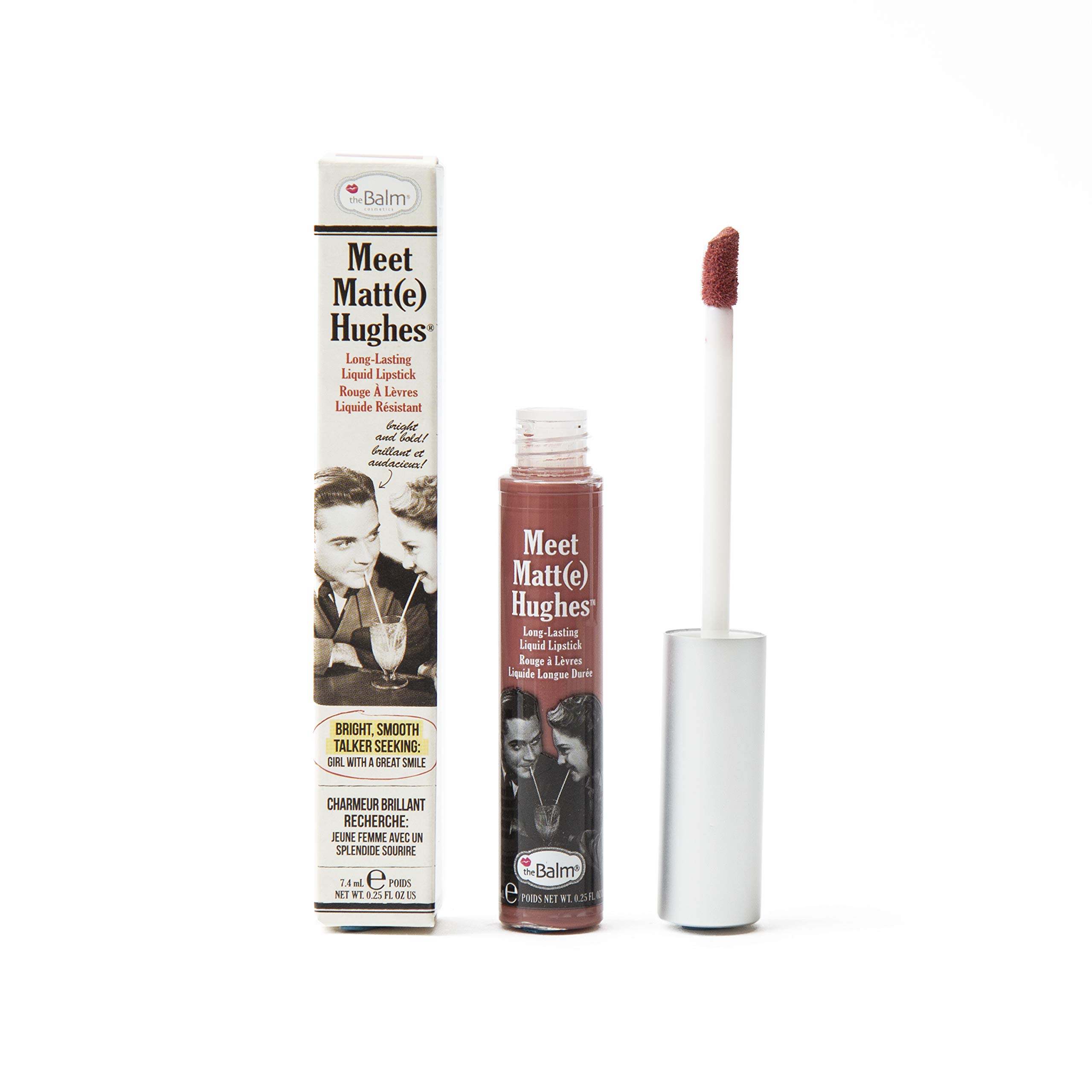 theBalm Meet Matt(e) Hughes Matte Liquid Lipstick