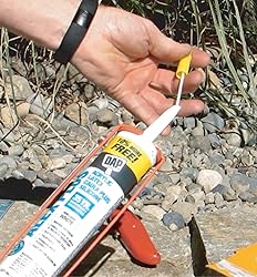 Caulk Cap CCY-2, Reusable Caulk Tube Sealers with