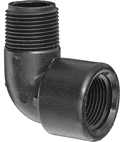 Banjo 050F Polypropylene Cam & Groove Fitting, 1/2