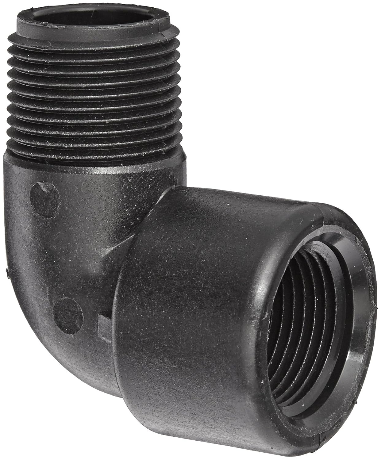Banjo Corp Banjo Sl05090 Polypropylene Pipe Fitting, 90 Degree Street