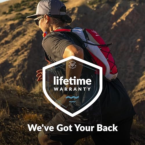 Water Buffalo Hydration Backpack Lightweight Hydration Pack with 2L Water  Bladder Water Backpack for Hikin