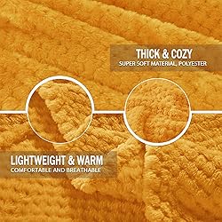 Exclusivo Mezcla Fleece Throw Blanket Extra