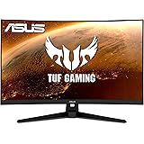 ASUS TUF Gaming 32" 1440P HDR Curved Monitor (VG32VQ1B) - QHD (2560 x 1440), 165Hz (Supports 144Hz), 1ms, Extreme Low Motion