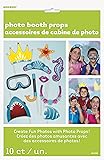 Under The Sea Photo Booth Props, 10pc