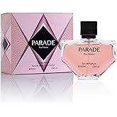 URBAN COLLECTION Parade for Women Eau De Parfum – Vegan, Cruelty-Free & Free of Paraben – Amber & Floral Scent – Pear & Bergamot Top Notes – Bourbon Vanilla & White Musk – Elegant 100ml Bottle