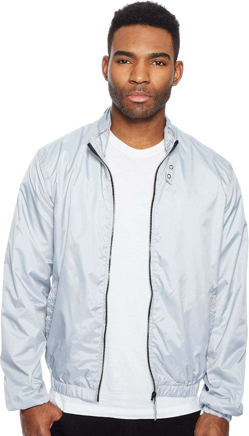 ライトグレーストライプ Members Large ライトグレーストライプ Outerwear Only Large Bs6p5 メンズ コートジャケット 注文割引 Rumble Media