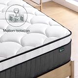 Zinus 3ft Single Memory Foam & Pocket Spring Hybrid Mattress 90 x 190 cm view 2