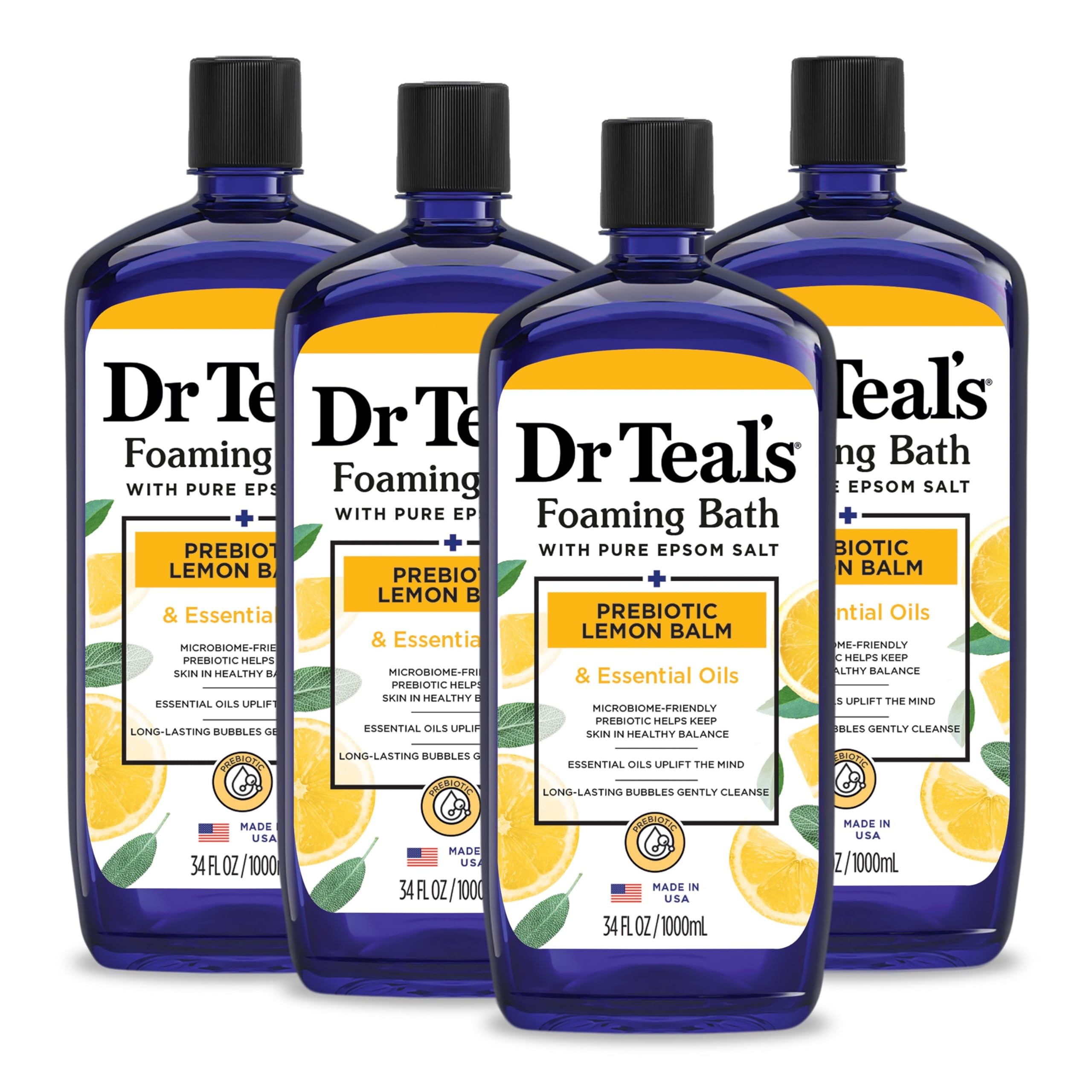 Dr Teal's Foaming Bath with Pure Epsom