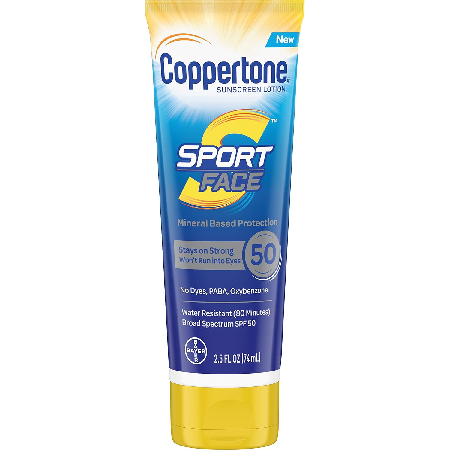 sport face sunscreen