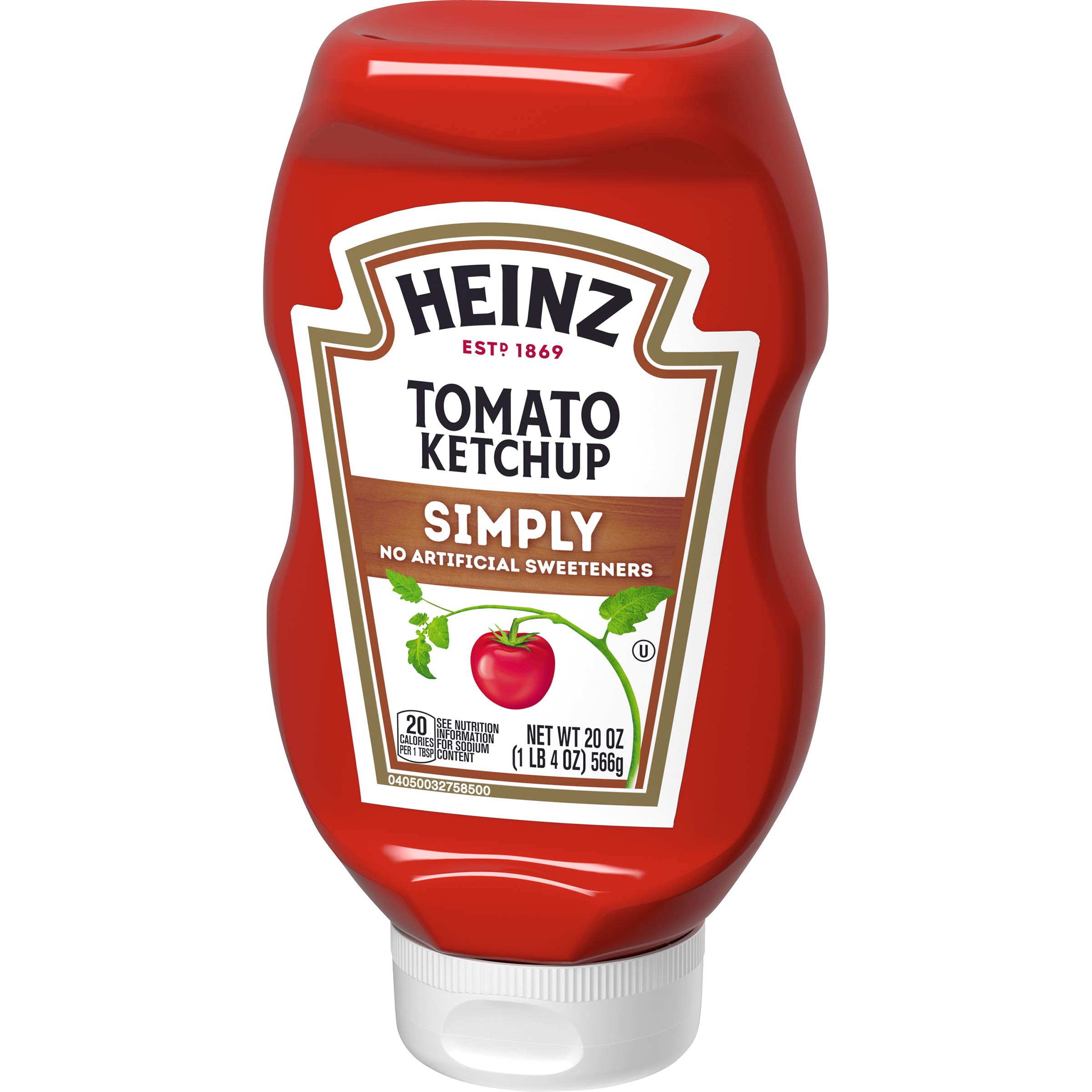Heinz Simply Tomato Ketchup (31 oz Bottle) Buy Online in UAE. heinz