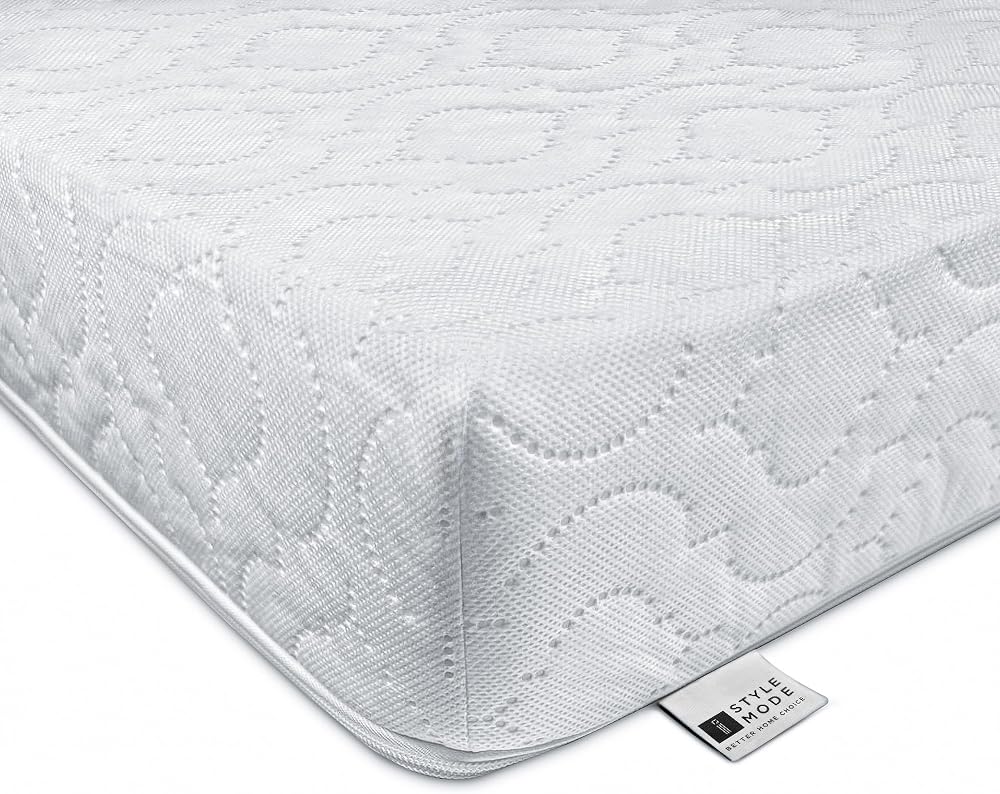 iSTYLE MODE BETTER HOME CHOICE Cot Bed Mattress 160x80x10cm Waterproof