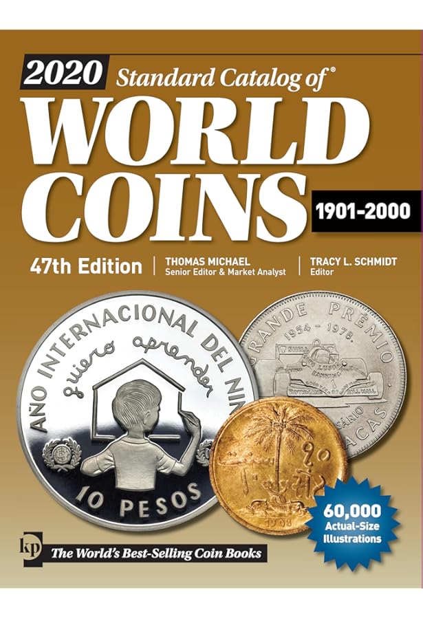 2019 Standard Catalog of World Coins, 1901-2000: Michael, Thomas