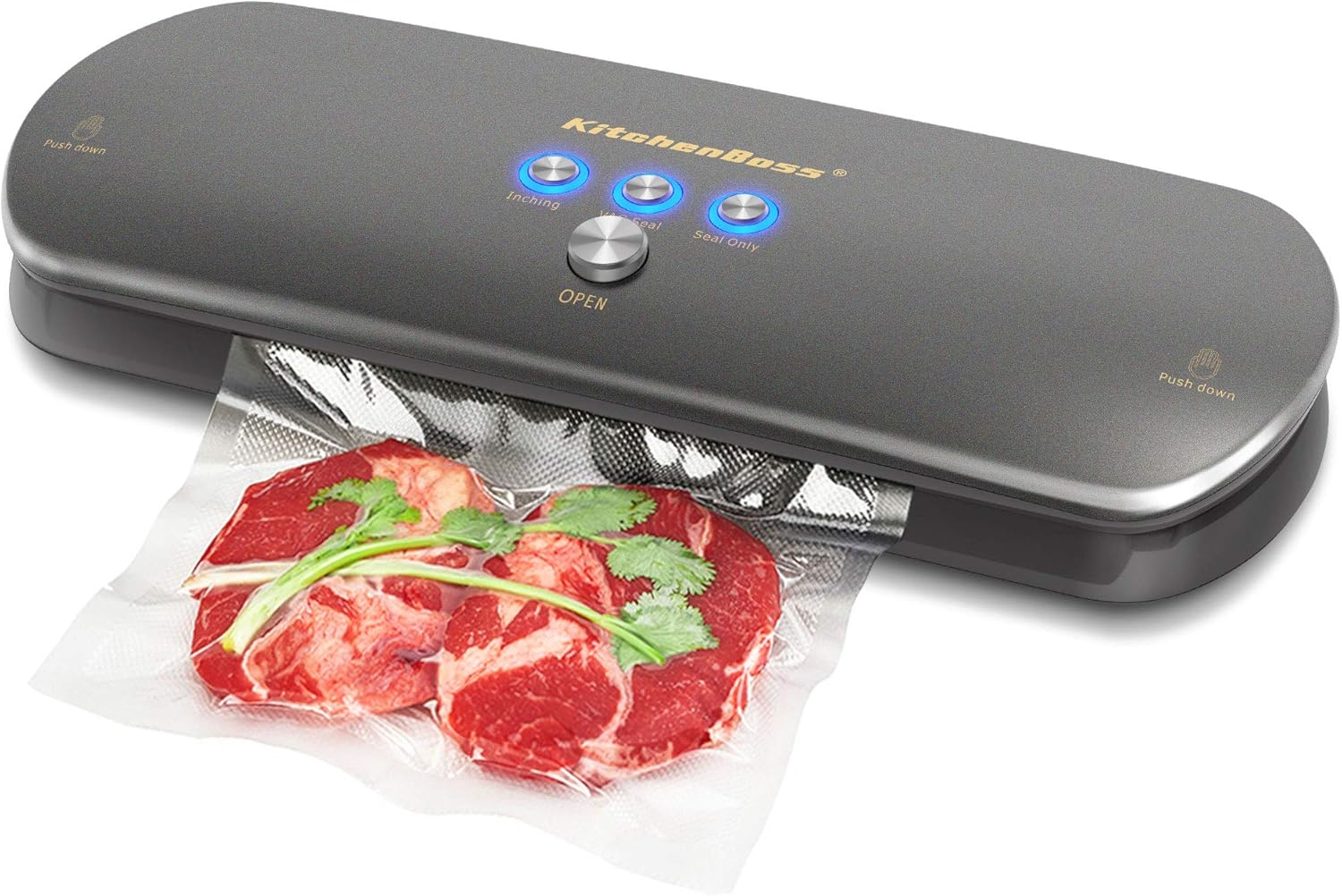 kitchenboss vacuum sealer bags