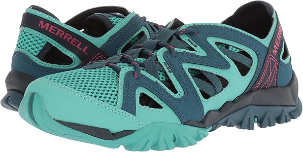 merrell men's tetrex crest wrap water sandals