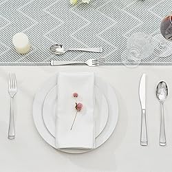KINGSTONE Silverware Set, 20-Piece Flatware Set for