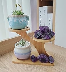 Luckeeper 0.5 lb Rough Crystals Bulk Raw Amethyst