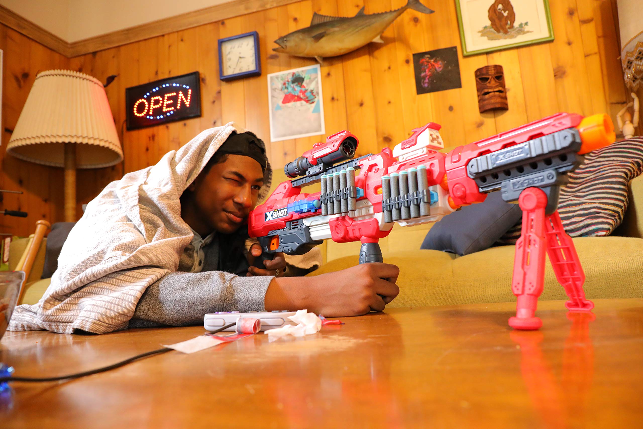 XShot Excel Regenerator Foam Dart Blaster with Over 1, 000 Unique