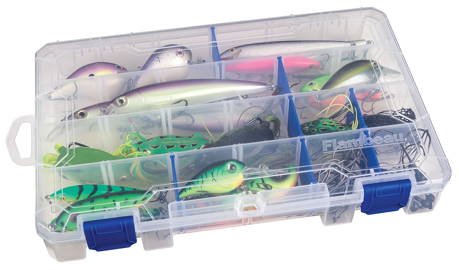 Flambeau Outdoors 4007 Tuff Tainer - 24 Compartments (Includes (12) Zerust dividers): Industrial & Scientific