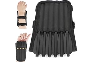 HNZMDY Mini Crossbow Bolt Quiver Oxford Crossbow Arrow Case Pistol Crossbow Bolts Holder Can Hold 6/12pack Crossbow Bolts