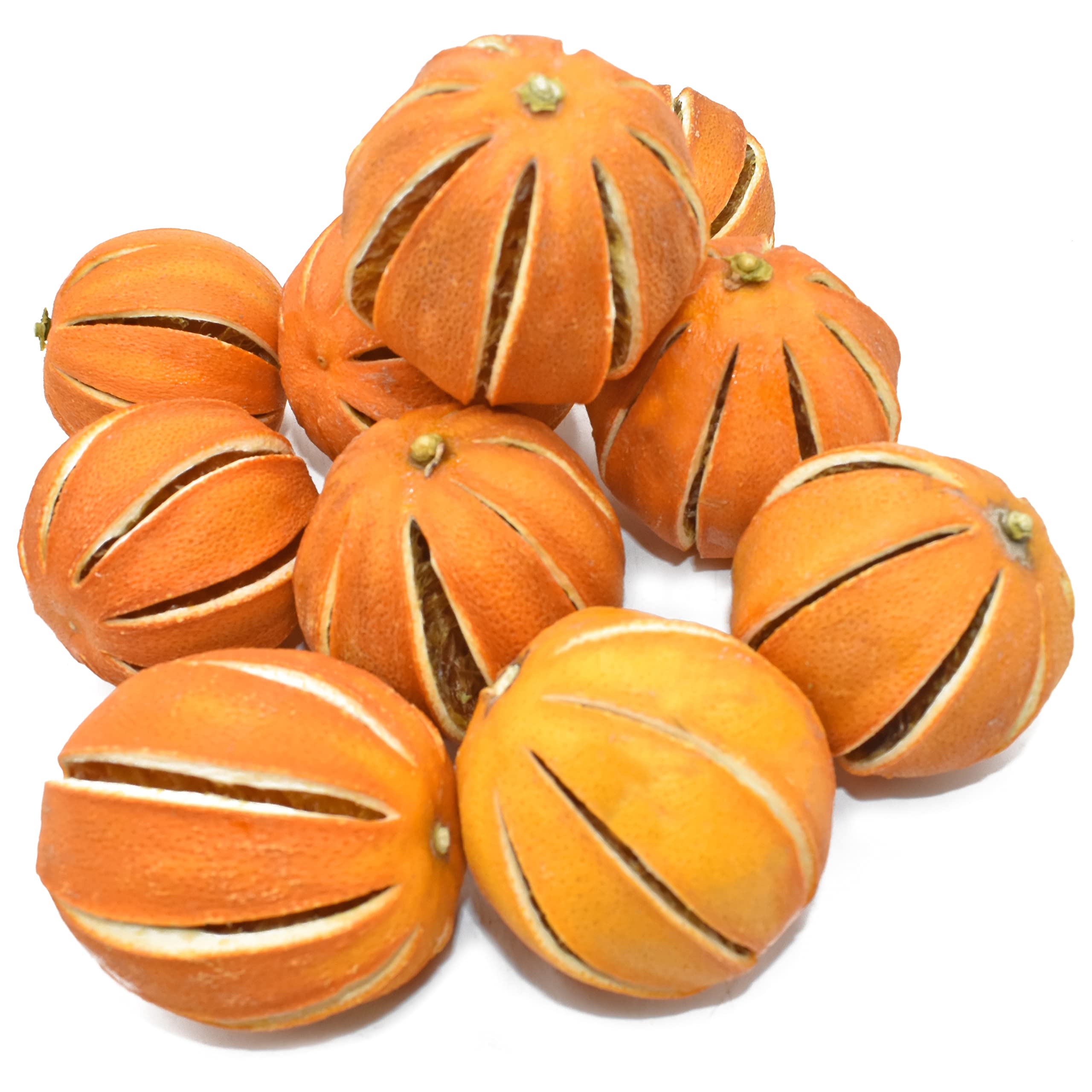 20 Whole Dried Oranges - Dried Oranges Whole Fruits - Christmas Crafts Wreath Florist Decoration