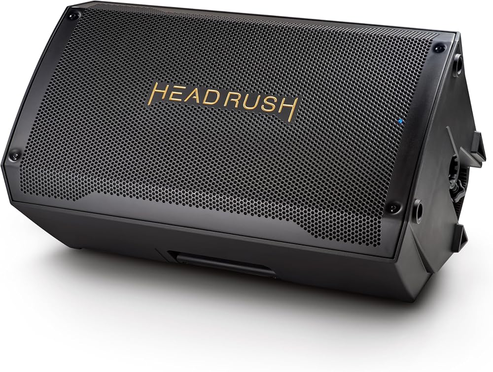HeadRush FRFR108 MKII 2000W FRFR Amp 8" Speaker Bluetooth for Multi-FX