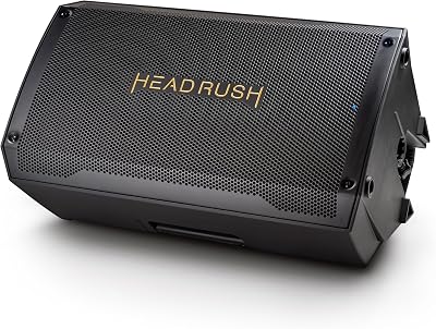 HeadRush FRFR108 MKII 2000W FRFR Amp 8" Speaker Bluetooth for Multi-FX
