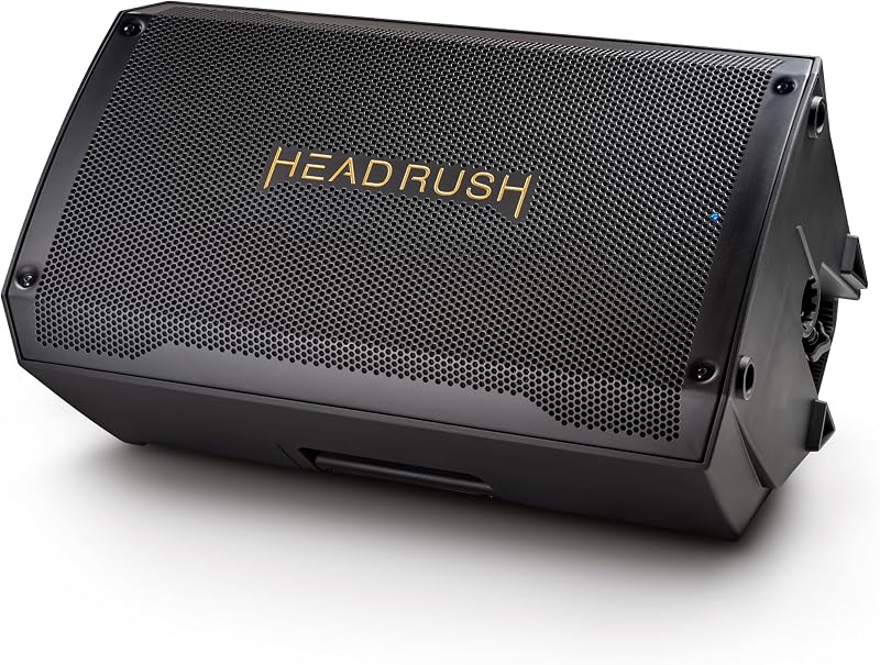 HeadRush FRFR108 MKII 2000W FRFR Amp 8" Speaker Bluetooth for Multi-FX