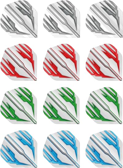 Red Dragon Hardcore Selection Pack Light Wings Dart Flights Standard 12