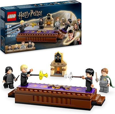 LEGO Harry Potter Hogwarts Castle Dueling Club Playset 76441 Minifigures