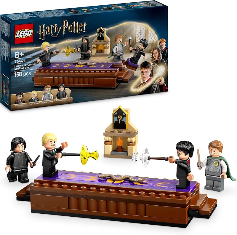 LEGO Harry Potter Hogwarts Castle Dueling Club Playset 76441 Minifigures