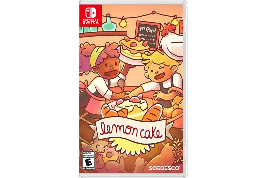 Lemon Cake - Nintendo Switch