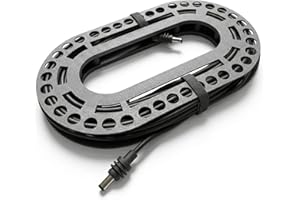 Starlink Mini Power Cord Organizer Spool - Compact Reel for Starlink Mini USB-C Cable, Fits Original Storage Case, Tangle-Fre