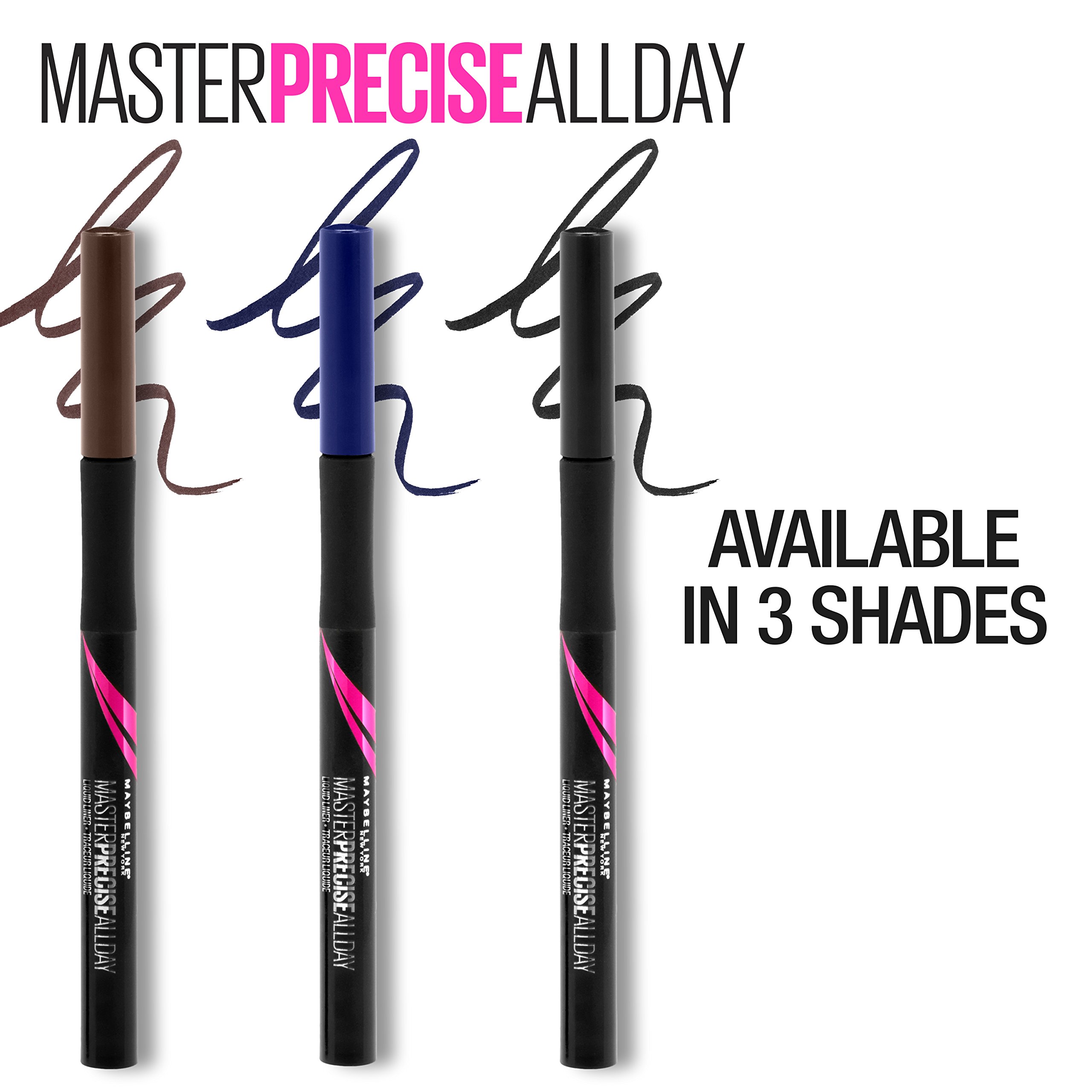 Maybelline Eyestudio Master Precise All Day Ink Pen Liquid Eyeliner