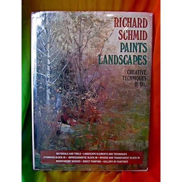 THE LANDSCAPES - newly ENHANCED EDITION by RICHARD SCHMID 1st