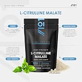 ALPHA01 L-Citrulline Malate 1500mg with BioPerine 90 Capsules Vegan view 2