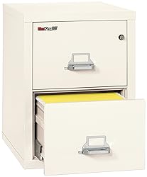 FireKing Fireproof Vertical File Cabinet