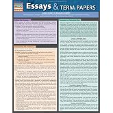 Essays &amp; Term Papers: QuickStudy Laminated Reference Guide (Quick Study Academic)