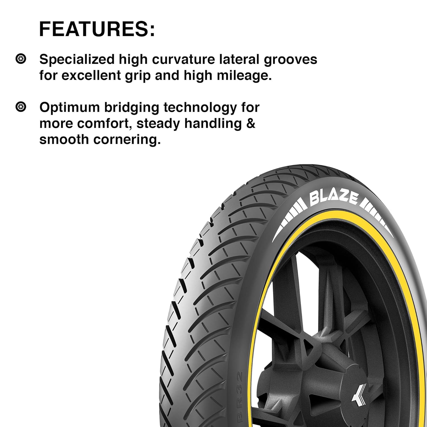 Best JK Tubeless Bike Tyre For TVS Apache RTR & HERO CBZ Xtreme