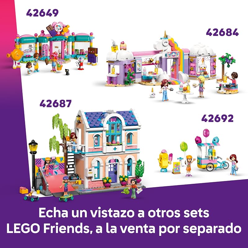 Friends Minisúper de Heartlake City 42680