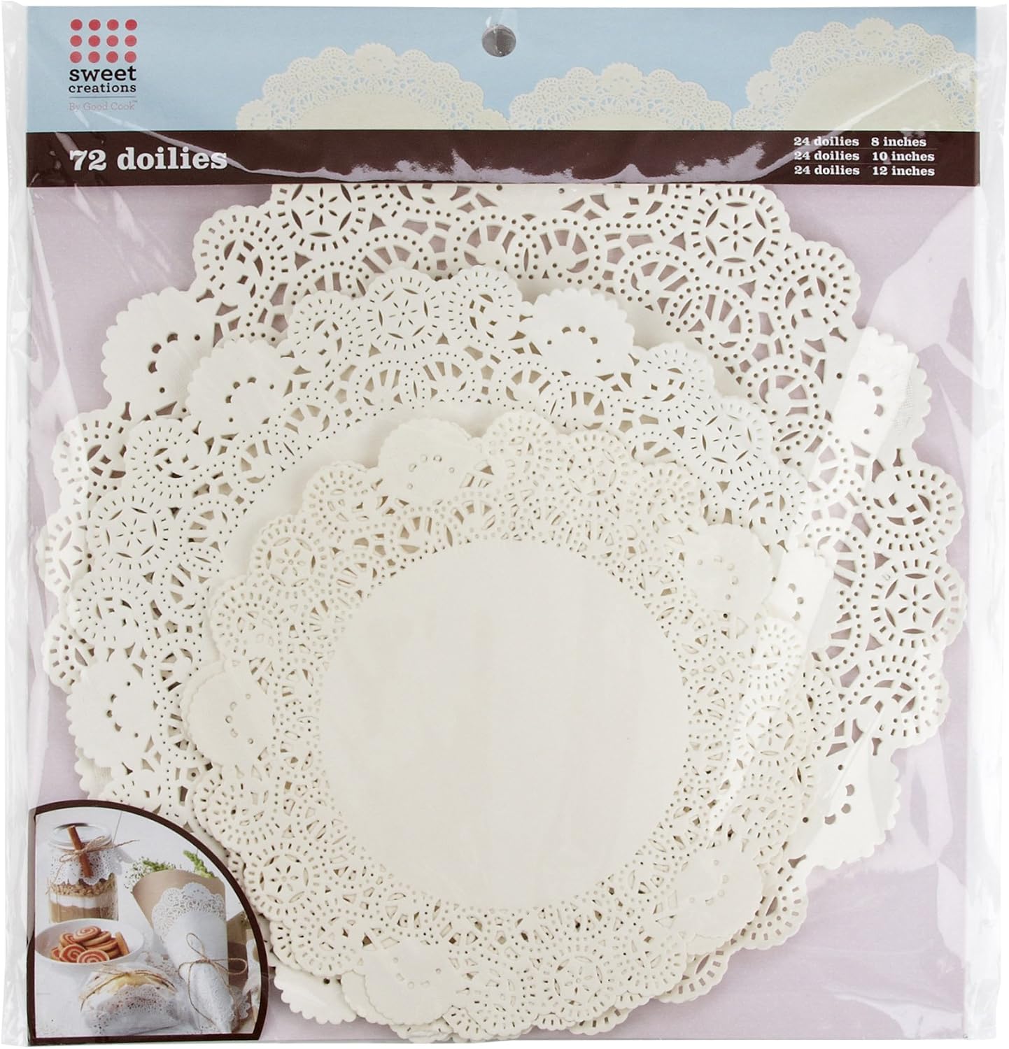 Best paper doillies for dining table and buffet