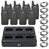 TIDRADIO TD-M8s Walkie Talkies for Adults with