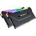 Corsair Vengeance RGB Pro 32GB (2x16GB) DDR4 3200 (PC4-25600) C16 Desktop Memory - Black