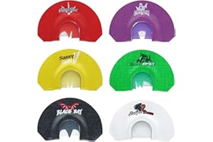 Phelps Game Calls Turkey Diaphragm 6 Pack