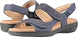 Trotters Women's Tamara Sandal, Navy, 12.0 2W US
