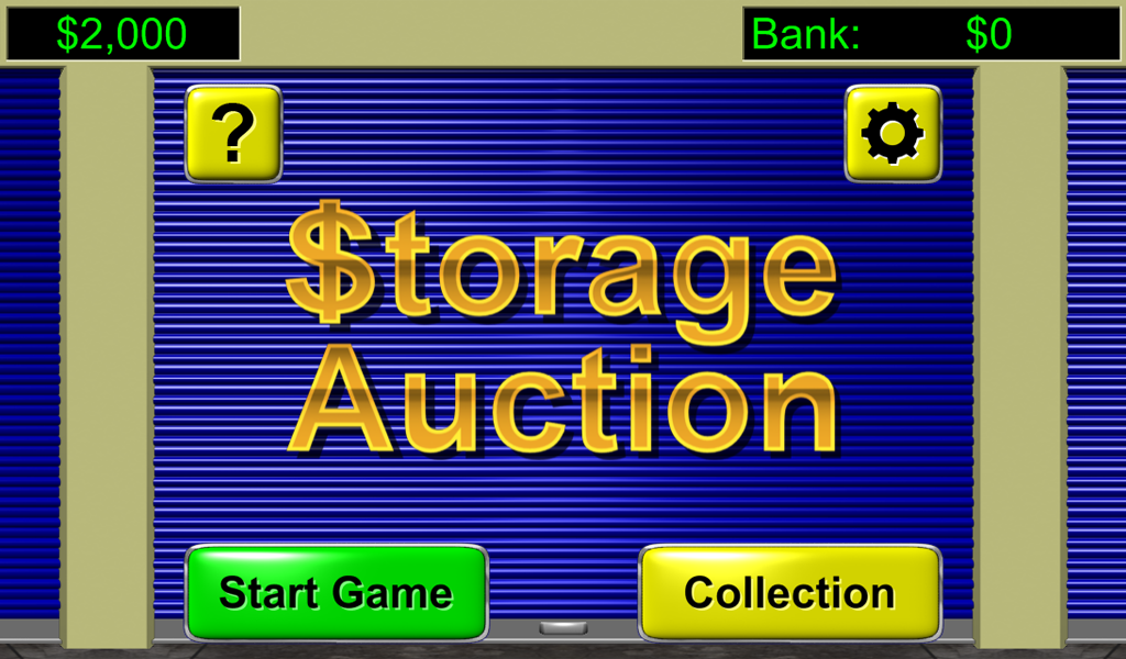 Storage Auction Appstore for Android