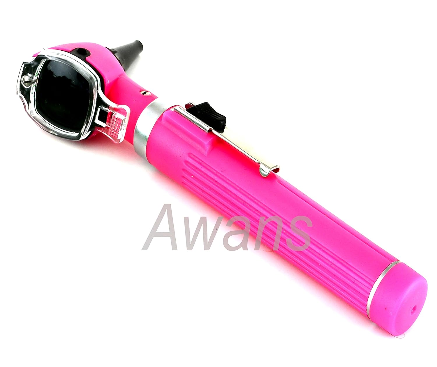 ENT - Otoscopio de diagnóstico compacto, color rosa: Amazon.es: Salud y cuidado personal