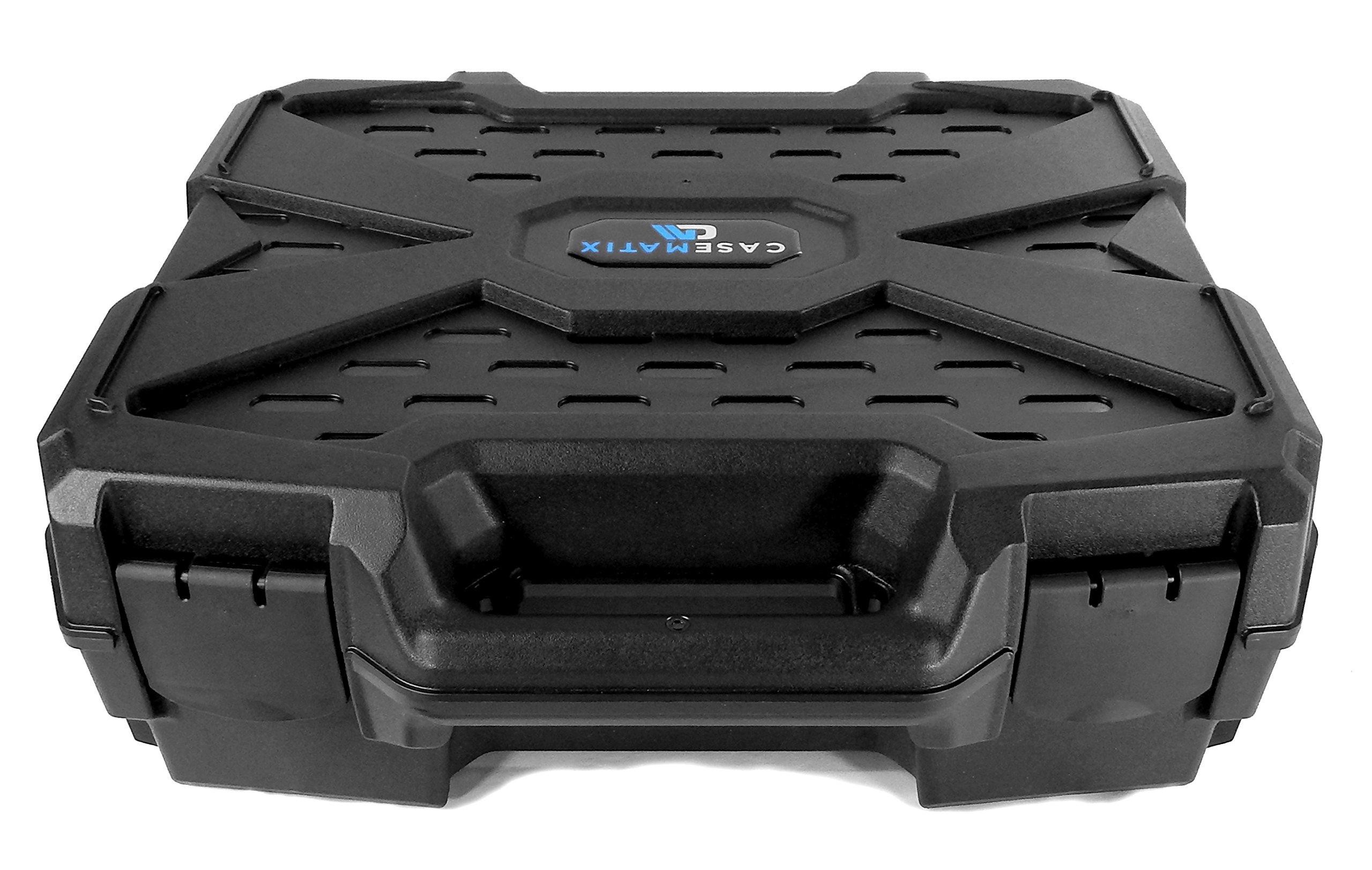 CASEMATIX Travel Case Compatible with Xbox One X Hard Shell Xbox One