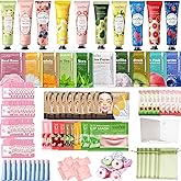 140 Pcs Spa Party Supplies Slumber Party Organza Bags Spa Party Favors Spa Sleepover Kit Birthday For Most Skin Type At Home Spa Kit