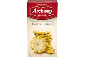 Archway Cookies, Soft Frosty Lemon Cookies, 9.25 Oz